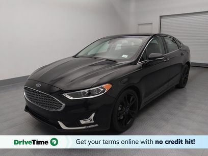 Used 2020 Ford Fusion Titanium