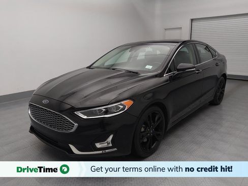 Used 2020 Ford Fusion Titanium image 1