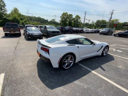 Used 2015 Chevrolet Corvette Stingray Coupe w/ 3LT Preferred Equipment Group RWD image 10