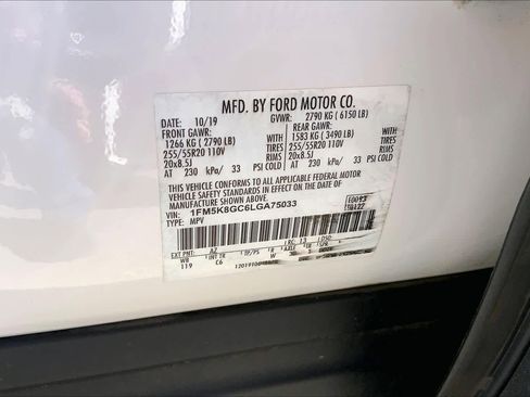 Used 2020 Ford Explorer ST image 34