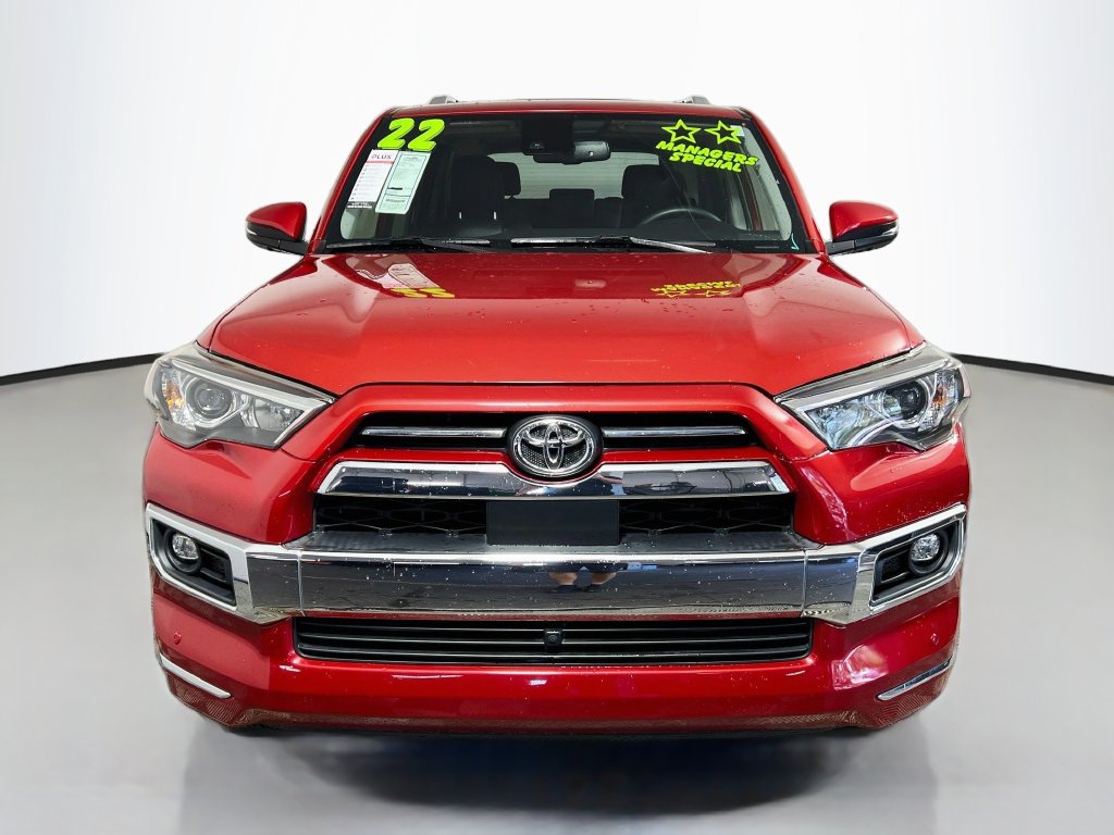 Used 2022 Toyota 4Runner Limited AWD/4WD image 8
