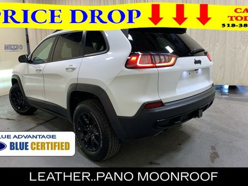 Used 2022 Jeep Cherokee Latitude w/ Sun & Sound Group AWD/4WD image 5