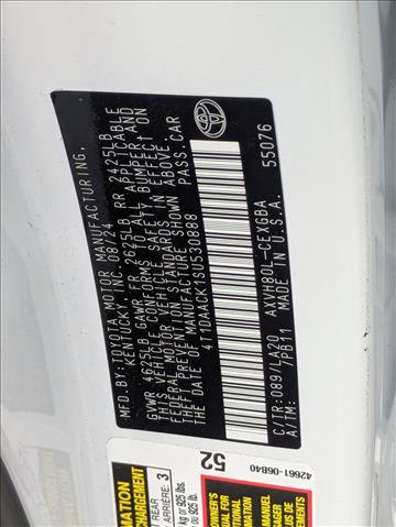Used 2025 Toyota Camry XLE w/ Premium Plus Package FWD image 16