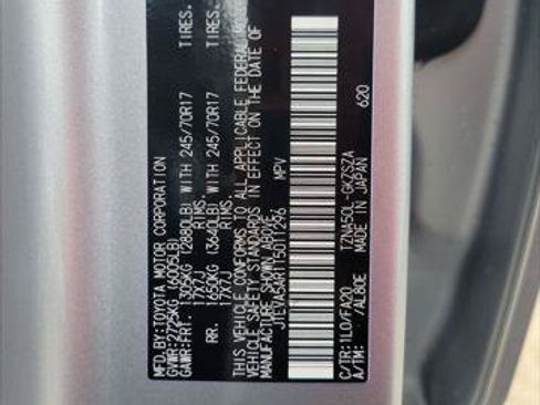 Certified 2026 Toyota 4Runner SR5 RWD image 38