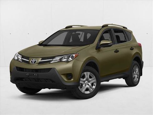 Used 2015 Toyota RAV4 LE AWD/4WD image 1