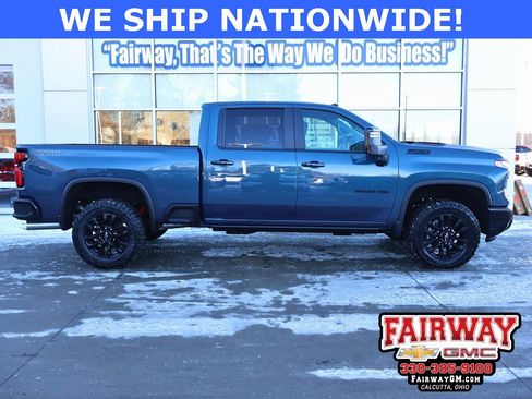 New 2026 Chevrolet Silverado 3500 LT w/ Trail Boss Package image 1