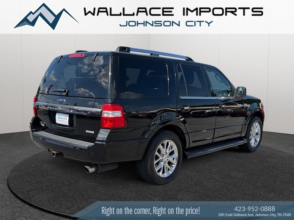 Used 2017 Ford Expedition Limited AWD/4WD image 5