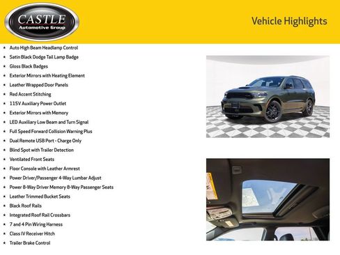 New 2026 Dodge Durango GT AWD/4WD image 10