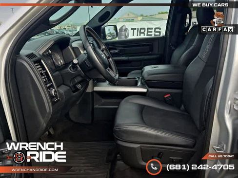 Used 2017 RAM 1500 Rebel w/ Ram 1500 Black Rebel Group image 25