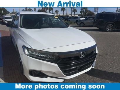 Used 2021 Honda Accord Sport Special Edition