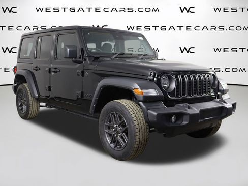 Used 2024 Jeep Wrangler Unlimited Sport w/ Convenience Group image 41