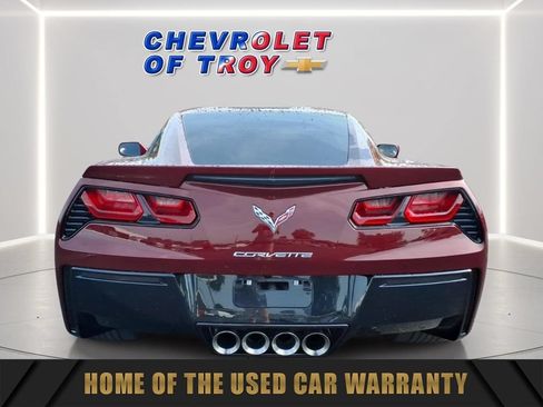 Used 2016 Chevrolet Corvette Stingray Coupe w/ 2LT Preferred Equipment Group RWD image 8
