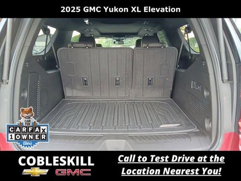 Used 2025 GMC Yukon XL Elevation w/ LPO, Elevation Black Package AWD/4WD image 5