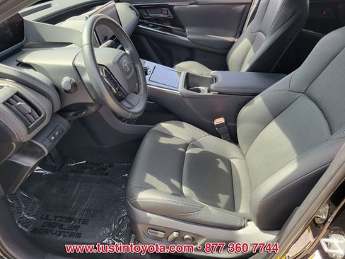 Certified 2023 Toyota bZ4X Limited w/ Weather Package FWD image 10