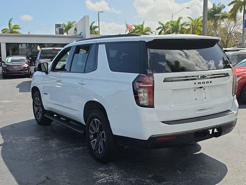 Used 2022 Chevrolet Tahoe Z71 w/ Luxury Package image 4