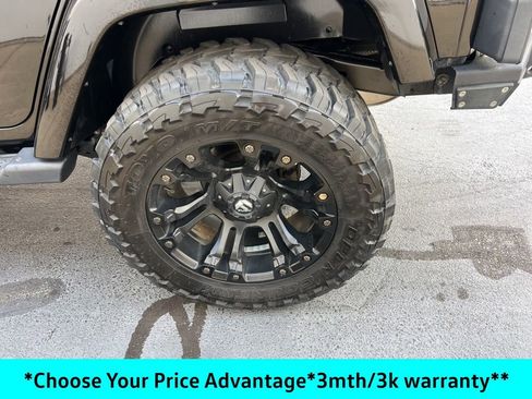 Certified 2017 Jeep Wrangler Unlimited Sahara image 13