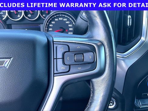 Used 2021 Chevrolet Silverado 1500 LT Trail Boss w/ Bed Protection Package AWD/4WD image 16