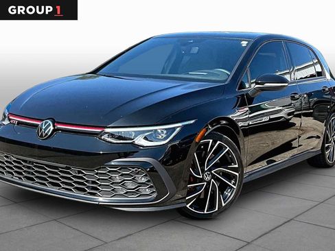 Used 2024 Volkswagen GTI Autobahn w/ MDO Package FWD image 1