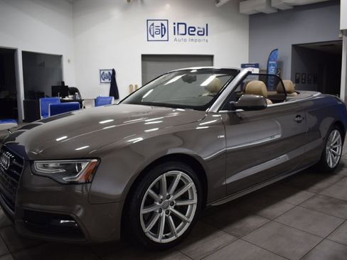 Used 2015 Audi A5 2.0T Premium Plus w/ Premium Plus Package image 1
