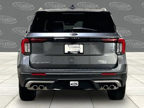 Certified 2025 Ford Explorer Platinum w/ Ultimate Package AWD/4WD image 6