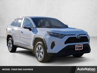 New 2025 Toyota RAV4 LE