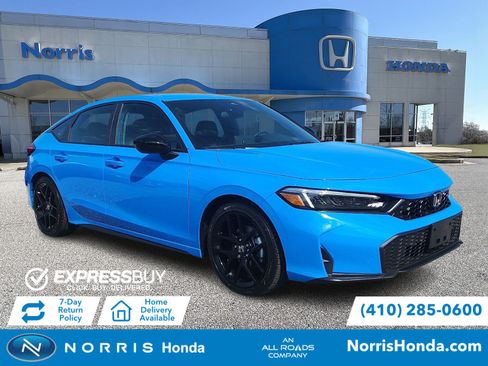 New 2026 Honda Civic Sport image 1