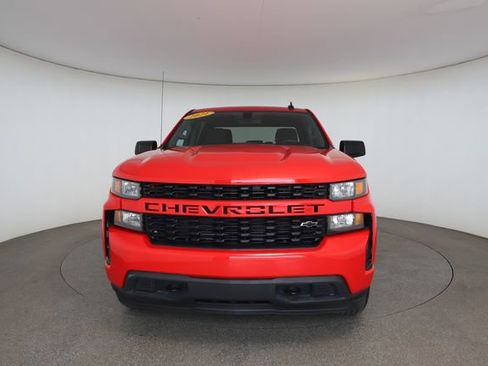 Used 2021 Chevrolet Silverado 1500 Custom w/ LPO, Dark Essentials Package image 31