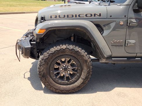 Used 2021 Jeep Wrangler Unlimited Rubicon w/ Trailer Tow Package AWD/4WD image 9