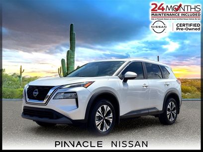 Certified 2023 Nissan Rogue SV w/ SV Premium B Package