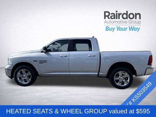 Used 2019 RAM 1500 Big Horn AWD/4WD image 4