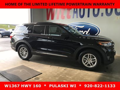 Used 2025 Ford Explorer Active