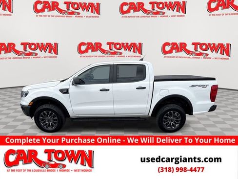 Used 2021 Ford Ranger XLT w/ Equipment Group 301A Mid image 1