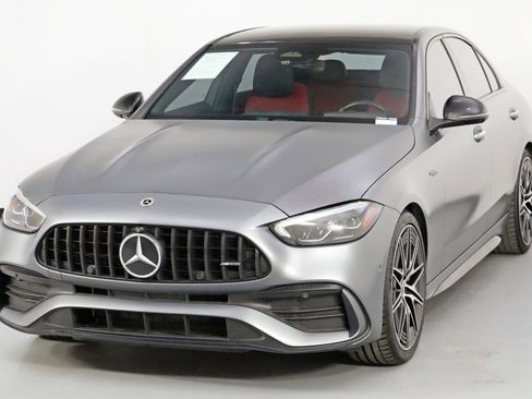 Used 2023 Mercedes-Benz C 43 AMG 4MATIC Sedan w/ AMG Night Package image 52