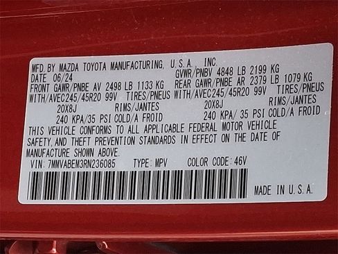 Used 2024 MAZDA CX-50 AWD 2.5 S w/ Weather Package image 27