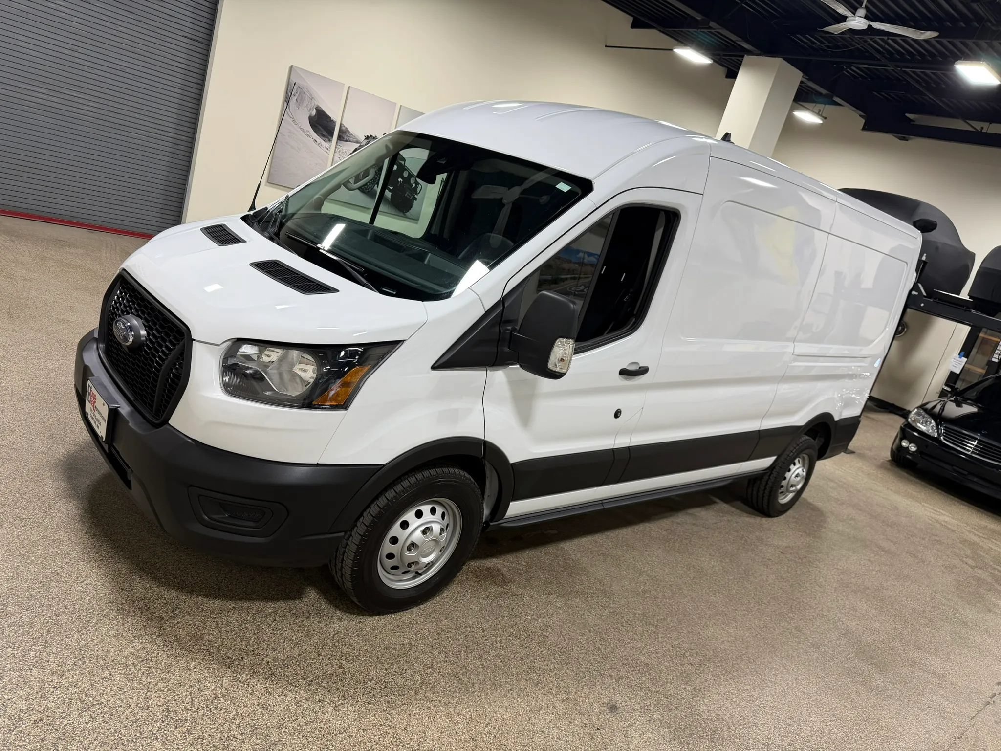 Used 2023 Ford Transit 350 Medium Roof AWD image 9