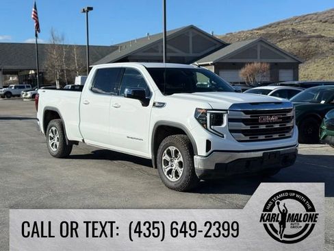 Used 2023 GMC Sierra 1500 SLE AWD/4WD image 8