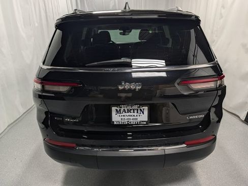 Used 2021 Jeep Grand Cherokee L Laredo w/ Luxury Tech Group I AWD/4WD image 4
