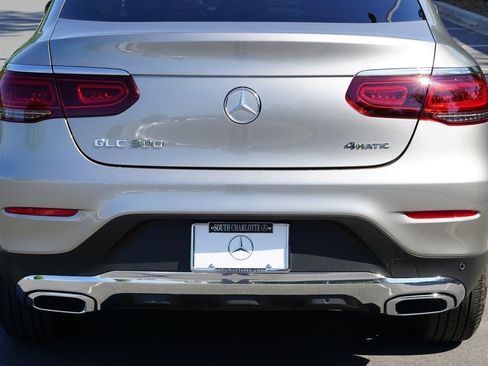 Certified 2023 Mercedes-Benz GLC 300 4MATIC Coupe image 13