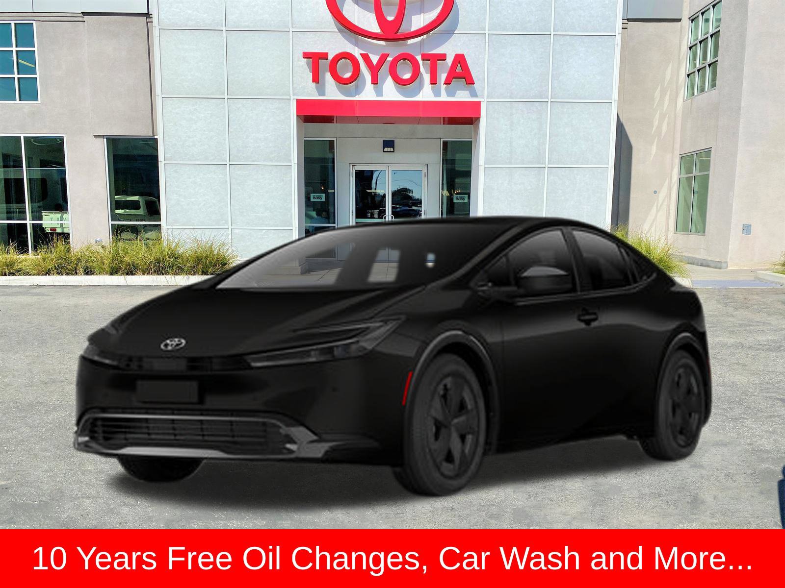New 2027 Toyota Prius LE FWD image 10