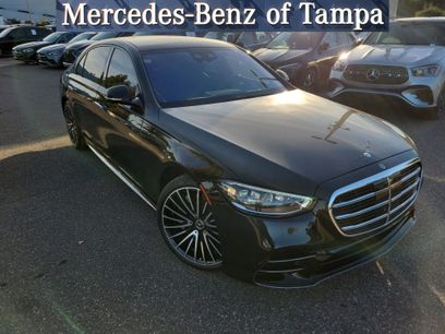Certified 2023 Mercedes-Benz S 580 4MATIC Sedan