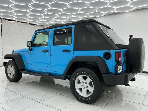 Used 2017 Jeep Wrangler Unlimited Sport w/ Quick Order Package 24S AWD/4WD image 11