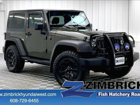 Used 2016 Jeep Wrangler Sport AWD/4WD image 1