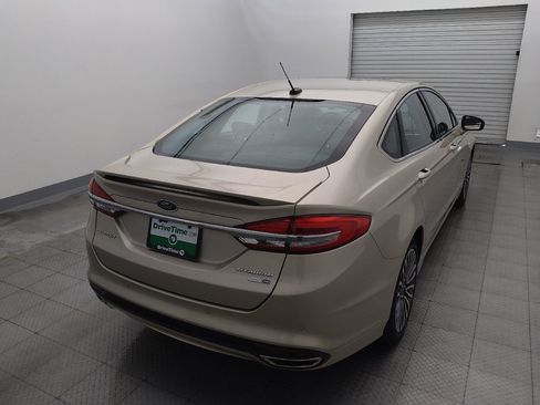 Used 2018 Ford Fusion Titanium AWD/4WD image 7