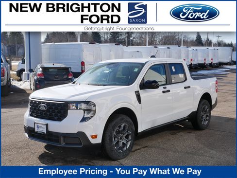 New 2025 Ford Maverick XLT w/ XLT Luxury Package FWD image 1