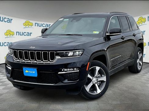 New 2024 Jeep Grand Cherokee Limited 4xe AWD/4WD image 4