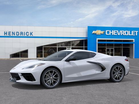 New 2026 Chevrolet Corvette Stingray Coupe w/ Battery Protection Package image 3