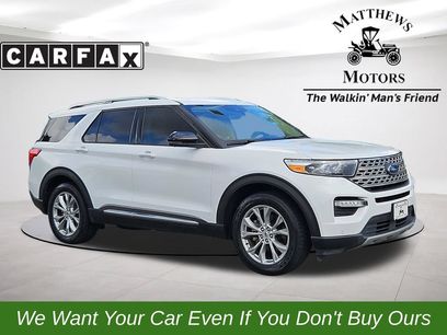 Used 2021 Ford Explorer Limited w/ Equipment Group 301A