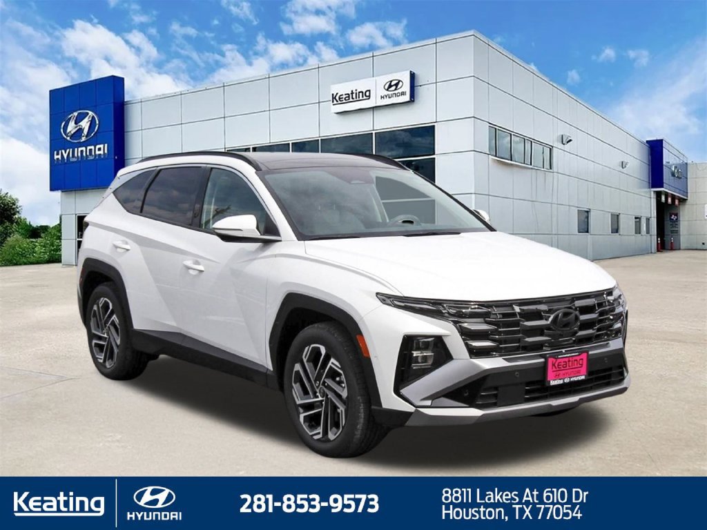 New 2026 Hyundai Tucson Limited FWD image 3