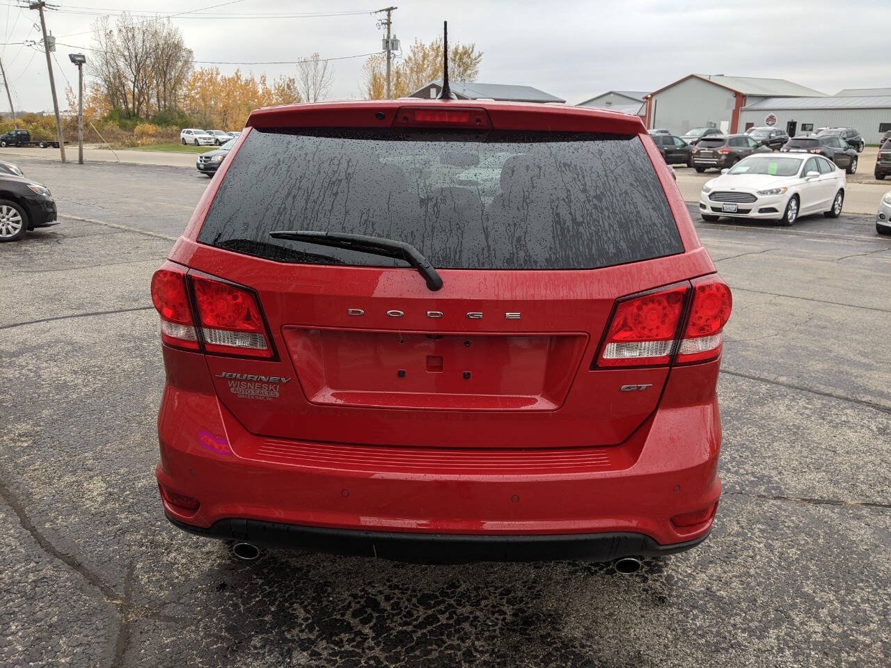 Used 2017 Dodge Journey GT w/ Driver Convenience Group FWD image 4