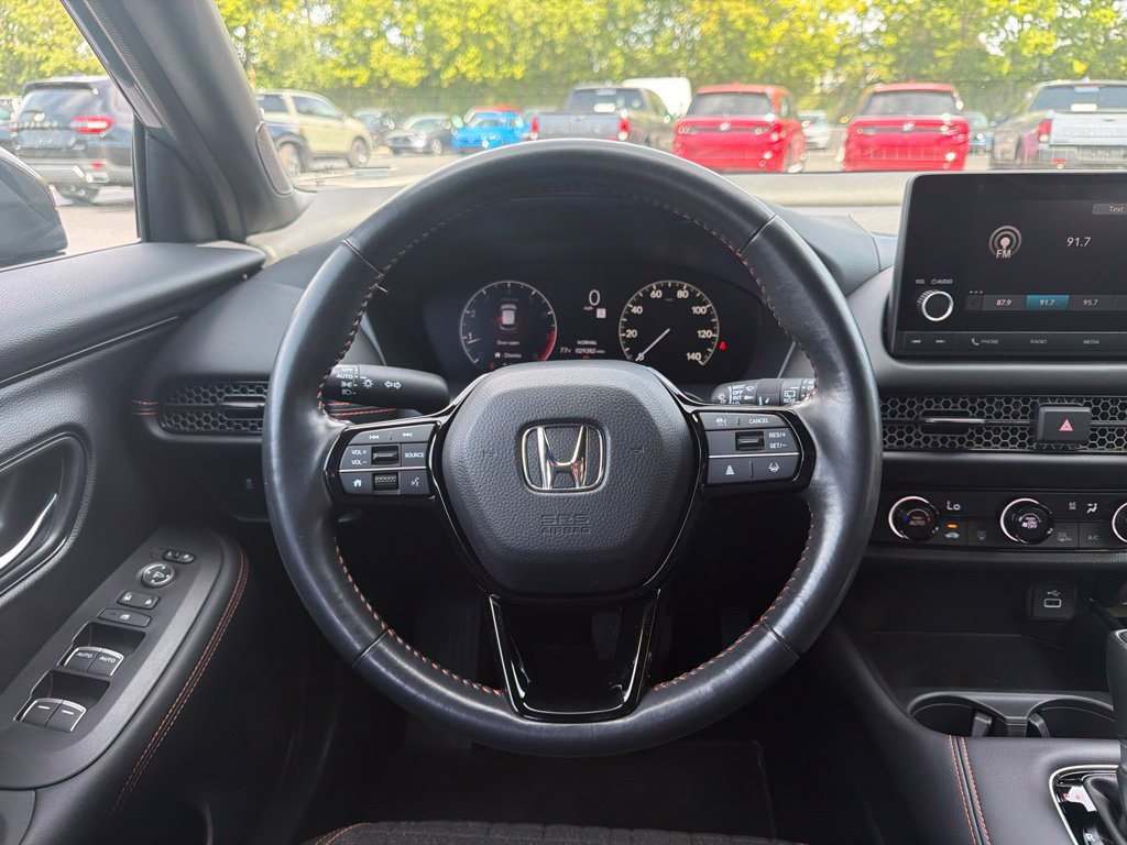 Certified 2024 Honda HR-V Sport image 12